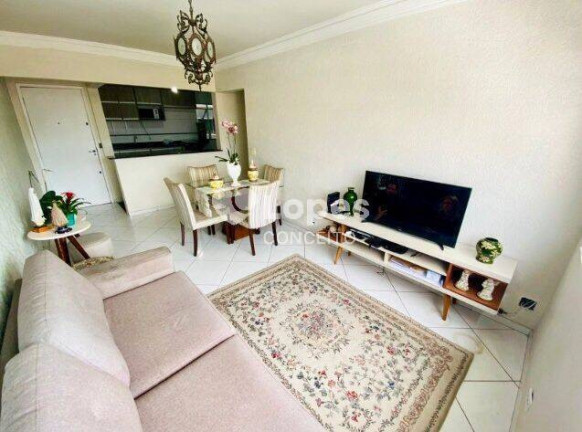 Imagem Apartamento com 2 Quartos à Venda, 98 m² em Campo Grande - Santos