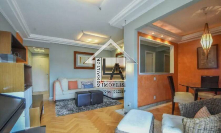 Imagem Apartamento com 3 Quartos à Venda, 70 m² em Jardim Santo Amaro - São Paulo Imagem Apartamento com 3 Quartos à Venda, 70 m² em Jardim Santo Amaro - São Paulo