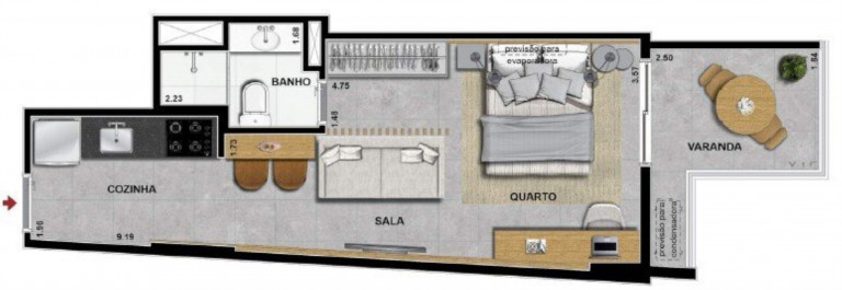 Imagem Imóvel com 1 Quarto à Venda, 58 m² em Flamengo - Rio De Janeiro Imagem Imóvel com 1 Quarto à Venda, 58 m² em Flamengo - Rio De Janeiro