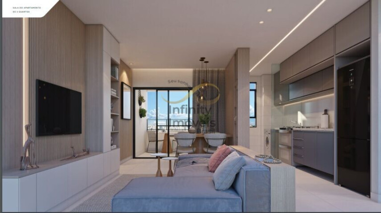 Imagem Apartamento com 2 Quartos à Venda, 59 m² em Serra - Belo Horizonte