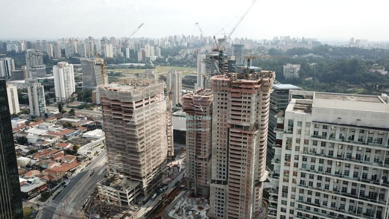Imagem Apartamento com 3 Quartos à Venda, 134 m² em Chácara Santo Antônio (zona Sul) - São Paulo Imagem Apartamento com 3 Quartos à Venda, 134 m² em Chácara Santo Antônio (zona Sul) - São Paulo