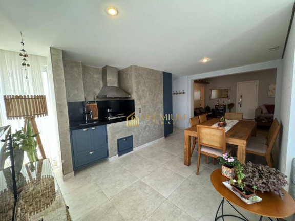 Apartamento com 2 Quartos à Venda, 125 m² em Condomínio Royal Park - São José Dos Campos