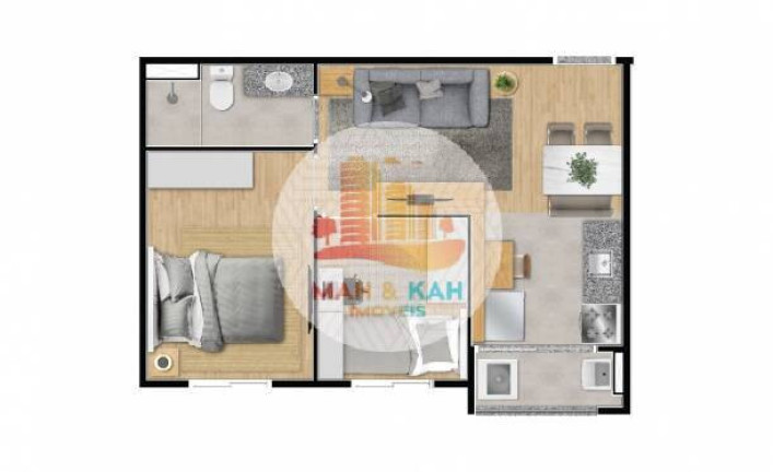 Imagem Apartamento com 2 Quartos à Venda, 36 m² em Vila Ré - São Paulo Imagem Apartamento com 2 Quartos à Venda, 36 m² em Vila Ré - São Paulo