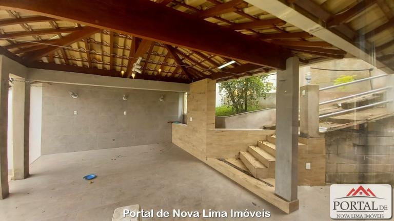 Imagem Casa com 3 Quartos para Alugar, 340 m² em Pau Pombo - Nova Lima
