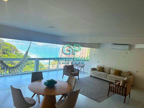 Imagem Apartamento com 4 Quartos para Alugar, 260 m² em Pitangueiras - Guarujá