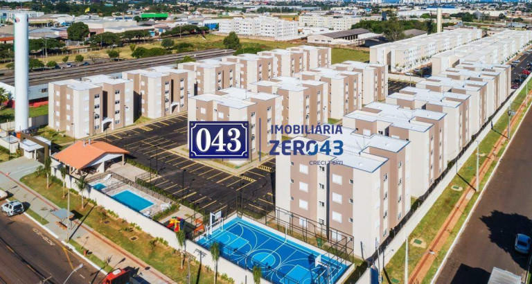 Imagem Apartamento com 2 Quartos à Venda, 45 m² em Residencial Monte Castelo - Cambé Imagem Apartamento com 2 Quartos à Venda, 45 m² em Residencial Monte Castelo - Cambé