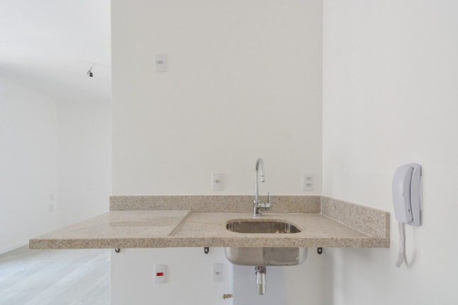 Imagem Studio com 1 Quarto à Venda, 26 m² em Vila Nova Conceição - São Paulo