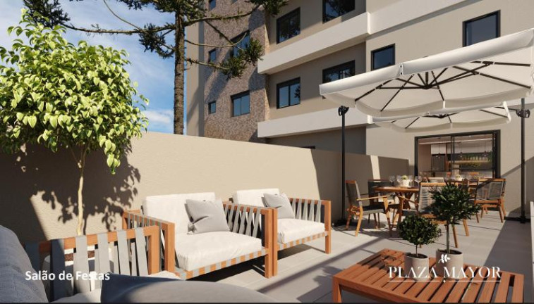 Imagem Apartamento com 3 Quartos à Venda, 95 m² em Três Marias - São José Dos Pinhais