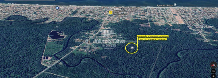 Terreno à Venda, 420 m² em Barra Do Sai - Itapoá