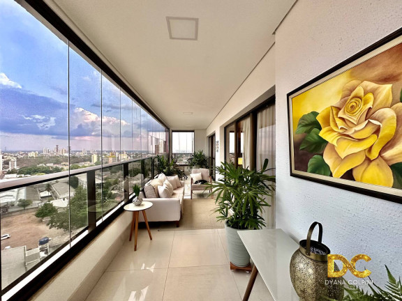 Apartamento com 4 Quartos à Venda, 275 m² em Quilombo - Cuiabá