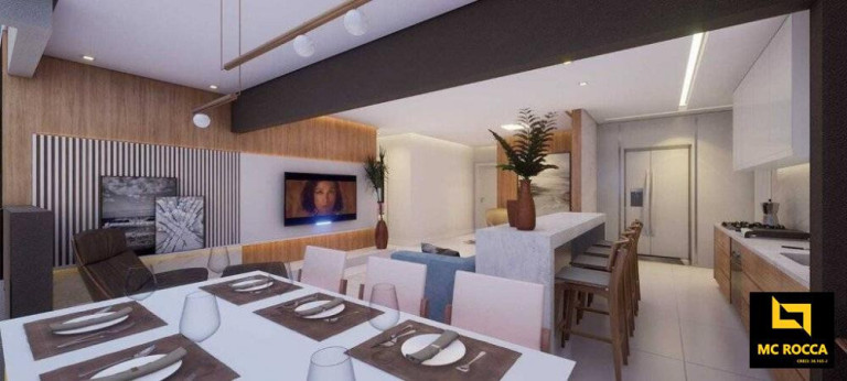 Imagem Apartamento com 3 Quartos à Venda, 125 m² em Vila Assunção - Santo André