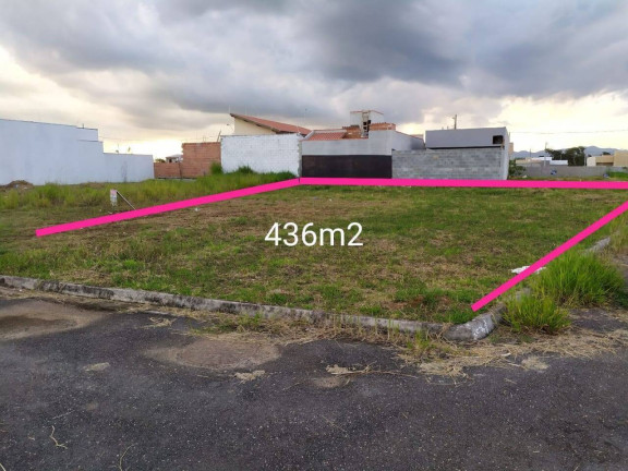 Imagem Terreno à Venda, 436 m² em Loteamento Parque Do Museu - Caçapava