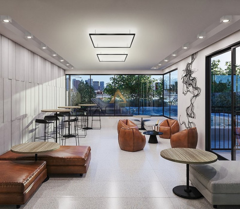 Imagem Apartamento com 1 Quarto à Venda, 28 m² em Perdizes - São Paulo Imagem Apartamento com 1 Quarto à Venda, 28 m² em Perdizes - São Paulo