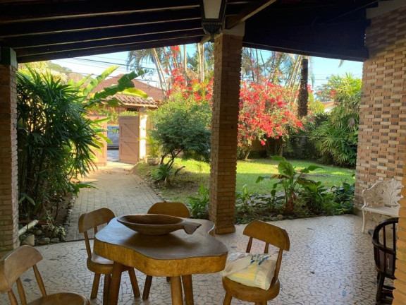 Imagem Casa com 3 Quartos à Venda, 130 m² em Lázaro - Ubatuba