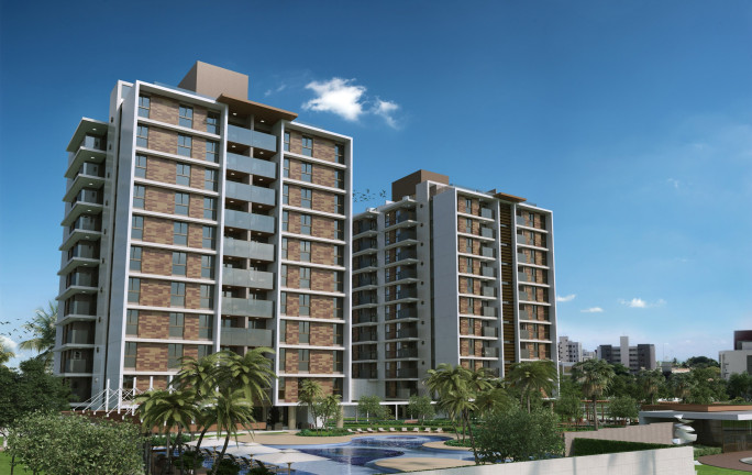 Apartamento com 2 Quartos à Venda, 65 m² em Altiplano Cabo Branco - João Pessoa
