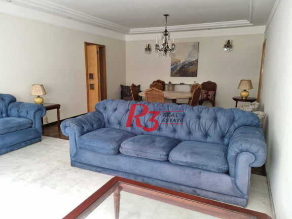 Imagem Apartamento com 3 Quartos à Venda, 151 m² em Gonzaga - Santos Imagem Apartamento com 3 Quartos à Venda, 151 m² em Gonzaga - Santos