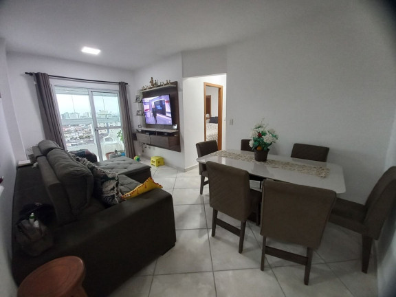 Apartamento com 2 Quartos à Venda, 61 m² em Ocian - Praia Grande