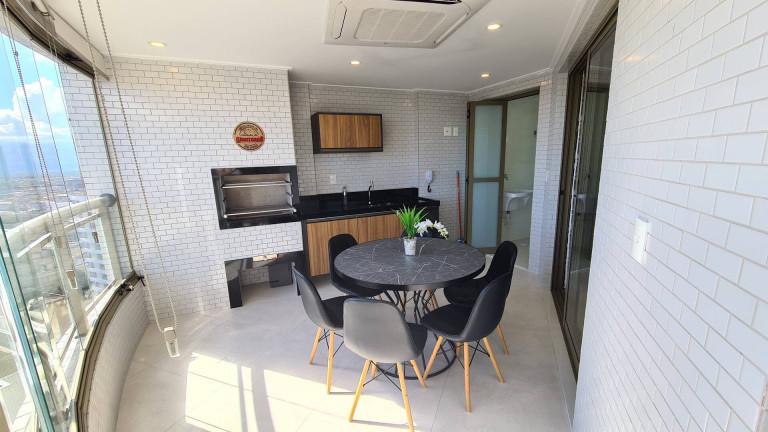Imagem Apartamento com 2 Quartos à Venda, 113 m² em Canto Do Forte - Praia Grande