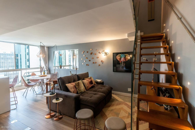 Imagem Apartamento com 1 Quarto à Venda, 49 m² em Itaim Bibi - São Paulo