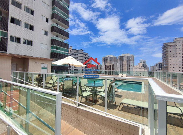 Imagem Apartamento com 3 Quartos à Venda, 88 m² em Tupi - Praia Grande
