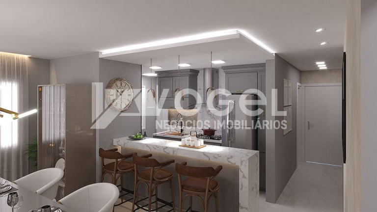 Imagem Apartamento com 1 Quarto à Venda, 53 m² em Centro - Gramado Imagem Apartamento com 1 Quarto à Venda, 53 m² em Centro - Gramado