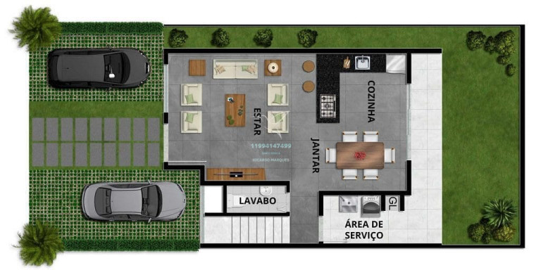 Imagem Casa com 2 Quartos à Venda, 169 m² em Granja Viana - Cotia Imagem Casa com 2 Quartos à Venda, 169 m² em Granja Viana - Cotia