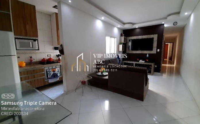 Imagem Cobertura com 3 Quartos à Venda, 168 m² em Vila Pires - Santo André Imagem Cobertura com 3 Quartos à Venda, 168 m² em Vila Pires - Santo André