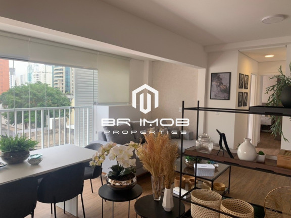 Imagem Imóvel com 2 Quartos à Venda, 62 m² em Brooklin Paulista - São Paulo