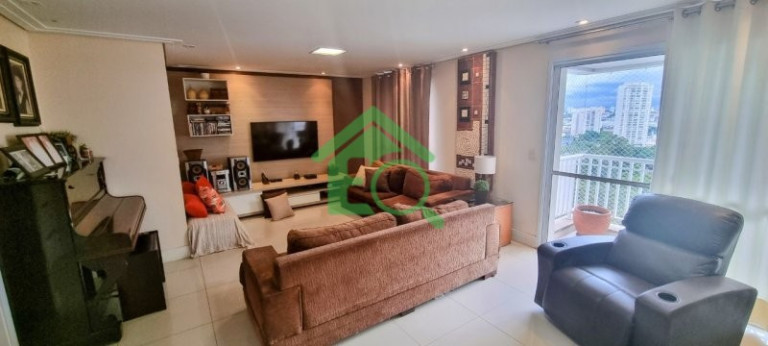 Apartamento com 3 Quartos à Venda, 149 m² em Jardim Taquaral - São Paulo