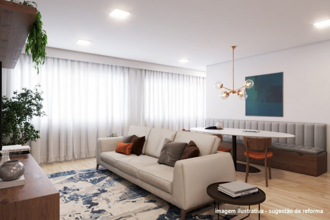 Imagem Imóvel com 3 Quartos à Venda, 117 m² em Jardim Paulista - São Paulo Imagem Imóvel com 3 Quartos à Venda, 117 m² em Jardim Paulista - São Paulo