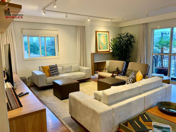 Apartamento com 4 Quartos à Venda, 160 m² em Brooklin - São Paulo