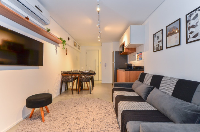 Imagem Apartamento com 1 Quarto à Venda, 28 m² em Vila Nova Conceição - São Paulo Imagem Apartamento com 1 Quarto à Venda, 28 m² em Vila Nova Conceição - São Paulo
