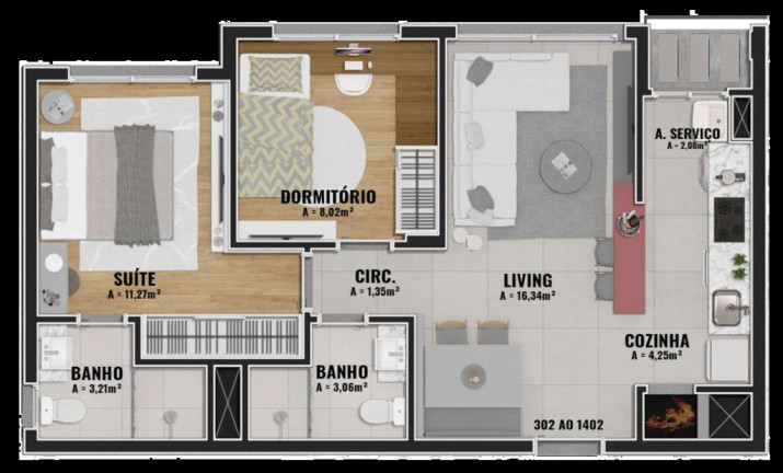 Imagem Apartamento com 2 Quartos à Venda, 61 m² em Jardim Botânico - Porto Alegre Imagem Apartamento com 2 Quartos à Venda, 61 m² em Jardim Botânico - Porto Alegre