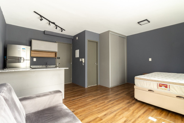Imagem Studio com 1 Quarto à Venda, 36 m² em República - São Paulo Imagem Studio com 1 Quarto à Venda, 36 m² em República - São Paulo