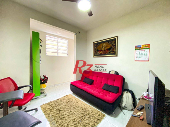 Imagem Casa com 3 Quartos à Venda, 96 m² em Marapé - Santos