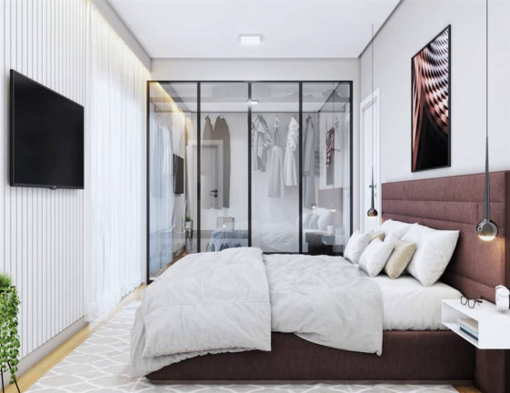 Apartamento com 2 Quartos à Venda, 84 m² em Forte - Praia Grande