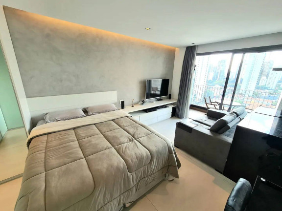 Imagem Apartamento com 1 Quarto à Venda, 35 m² em Vila Olímpia - São Paulo Imagem Apartamento com 1 Quarto à Venda, 35 m² em Vila Olímpia - São Paulo