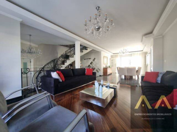 Imagem Casa com 4 Quartos para Alugar, 420 m² em Alphaville - Santana De Parnaíba