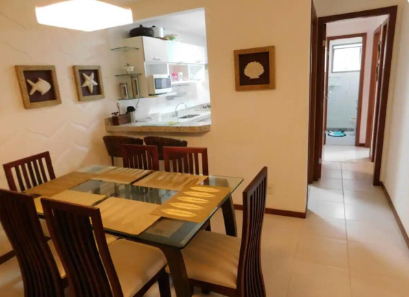 Imagem Apartamento com 2 Quartos à Venda, 70 m² em Enseada Azul - Guarapari