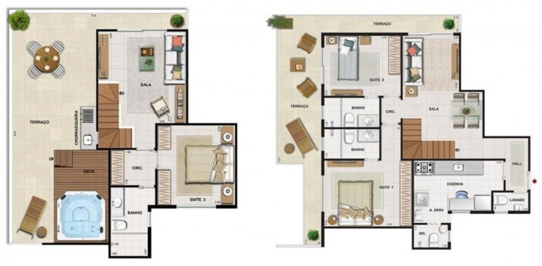 Imagem Imóvel com 4 Quartos à Venda, 160 m² em Recreio Dos Bandeirantes - Rio De Janeiro