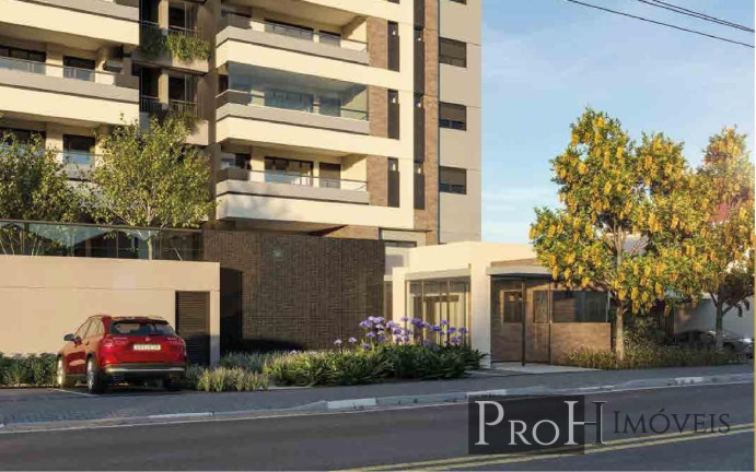 Imagem Apartamento com 3 Quartos à Venda, 108 m² em Campestre - Santo André