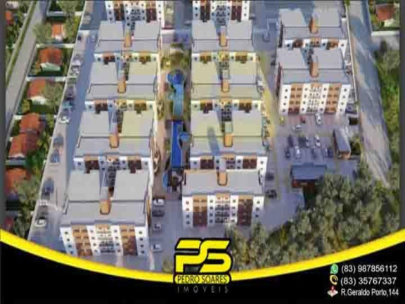 Imagem Apartamento com 2 Quartos à Venda, 57 m² em Cuiá - João Pessoa Imagem Apartamento com 2 Quartos à Venda, 57 m² em Cuiá - João Pessoa