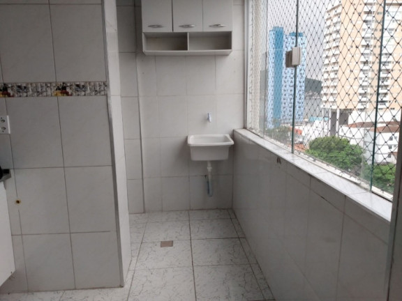 Imagem Apartamento com 1 Quarto à Venda, 40 m² em Centro - São Vicente Imagem Apartamento com 1 Quarto à Venda, 40 m² em Centro - São Vicente