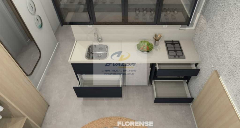 Imagem Flat com 1 Quarto à Venda, 25 m² em Intermares - Cabedelo Imagem Flat com 1 Quarto à Venda, 25 m² em Intermares - Cabedelo