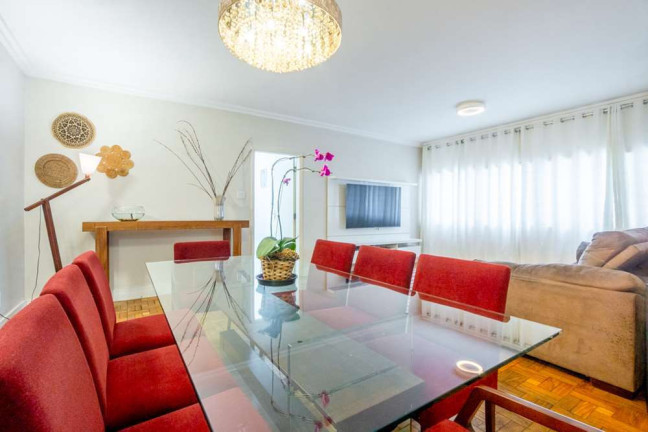 Apartamento com 3 Quartos à Venda, 144 m² em Santa Cecília - São Paulo