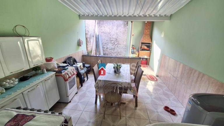 Imagem Casa com 2 Quartos à Venda, 65 m² em Jardim Da Mata - Americana