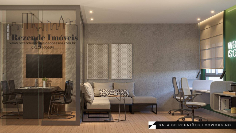 Imagem Apartamento com 1 Quarto à Venda, 57 m² em Bessa - João Pessoa