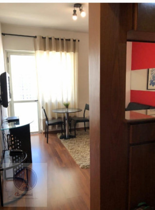 Imagem Apartamento com 1 Quarto para Alugar, 40 m² em Cerqueira César - São Paulo