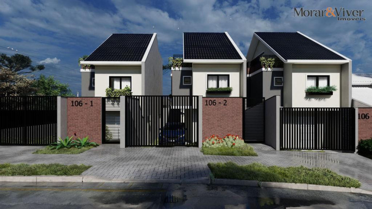 Imagem Casa com 3 Quartos à Venda, 107 m² em Xaxim - Curitiba Imagem Casa com 3 Quartos à Venda, 107 m² em Xaxim - Curitiba