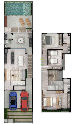 Imagem Sobrado com 3 Quartos à Venda, 175 m² em Ressacada - Itajaí
